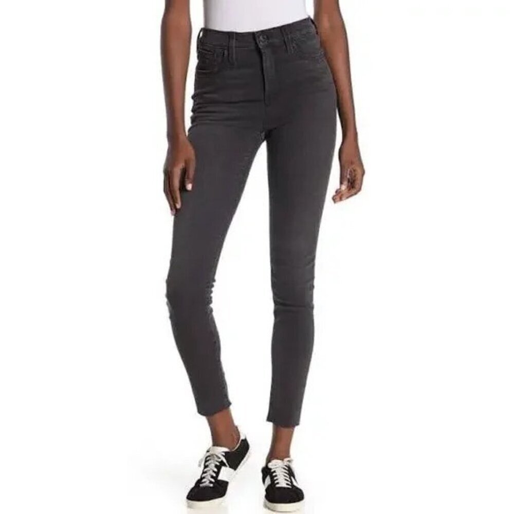 Madewell Women's Skinny Jeans in Charcoal Gray